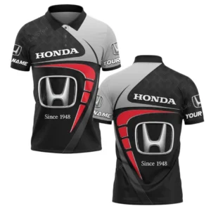 honda polo shirt gift for honda lovers gift for him husband boyfriend car11603032531 hidaf