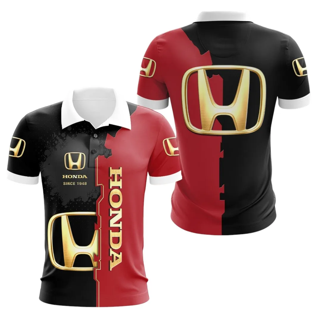 honda polo shirt gift for honda lovers gift for him husband boyfriend car44021725035 1