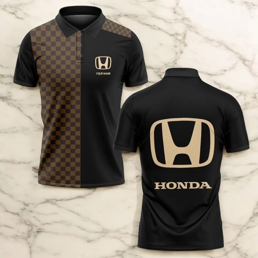 honda polo shirt lv style gift for honda lovers car176022525898 s832w