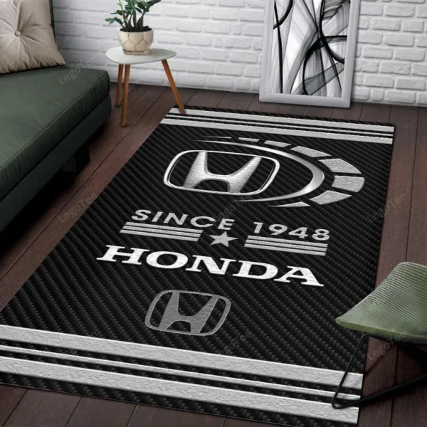 honda rug gift for honda lovers gift for him husband boyfriend car125021325569 way2b