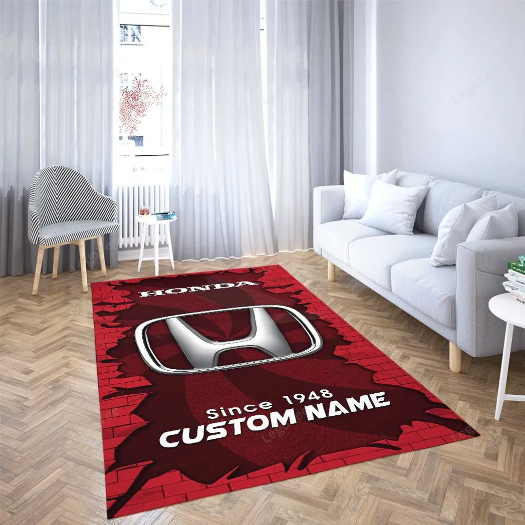 honda rug gift for honda lovers gift for him husband boyfriend car133021225653 gaqmu