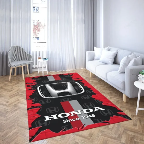 honda rug gift for honda lovers gift for him husband boyfriend car133021225721 y3ptn