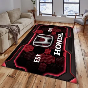 honda rug gift for honda lovers gift for him husband boyfriend car3102132533 uykro