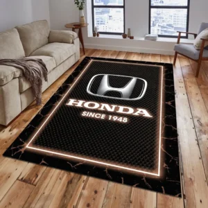 honda rug gift for honda lovers gift for him husband boyfriend car5202192530 brown tvenq