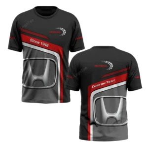 Honda T-Shirt, All Over Print Shirt For Honda Fan CAR11103032531