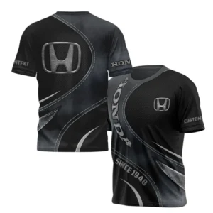 Honda T-Shirt, All Over Print Shirt For Honda Fan CAR17102252521