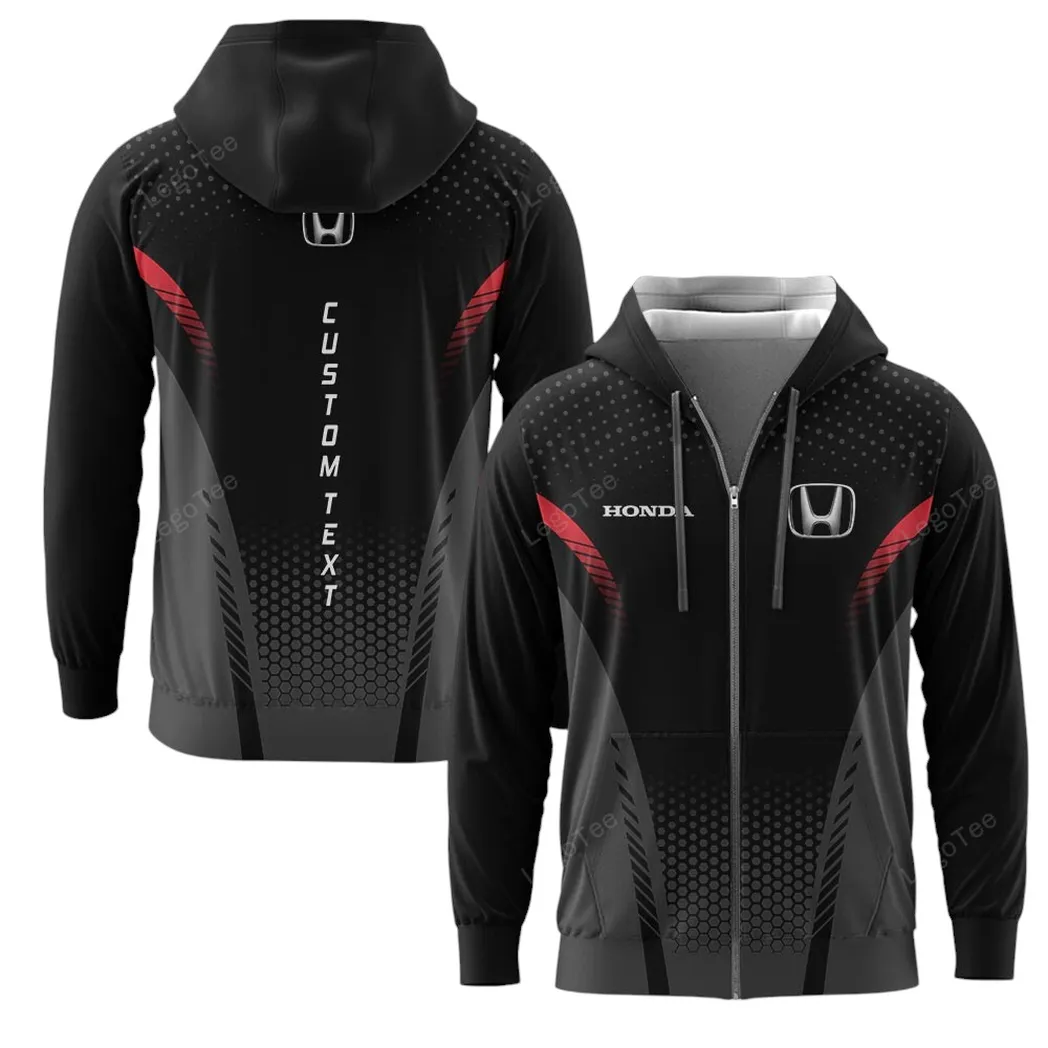 honda zipper hoodie gift for honda lovers gift for him husband boyfriend car10803122531 uaswa