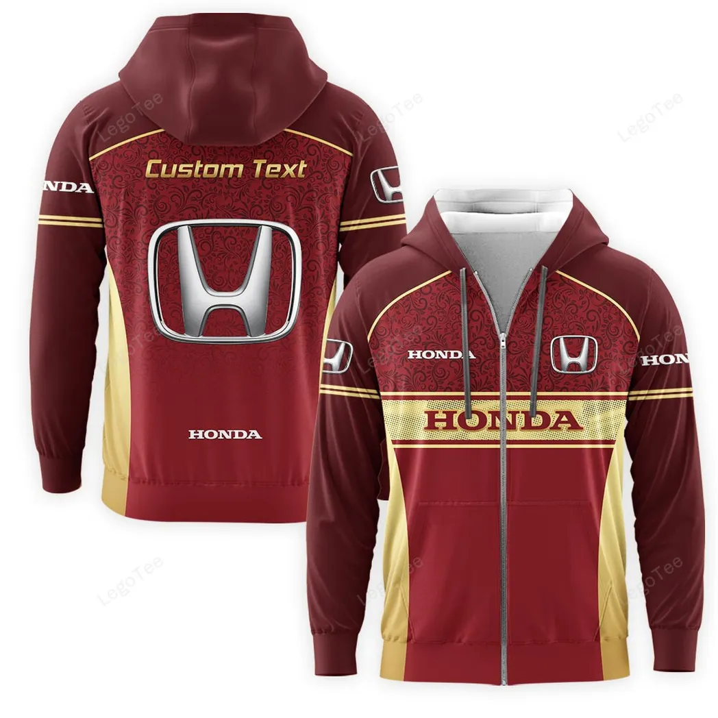 honda zipper hoodie gift for honda lovers gift for him husband boyfriend car137021325930 6 nnwss