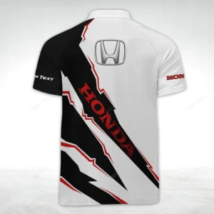 honda zipper polo shirt gift for honda lovers gift for gift for him husband boyfriend car128021025019 wgyvp