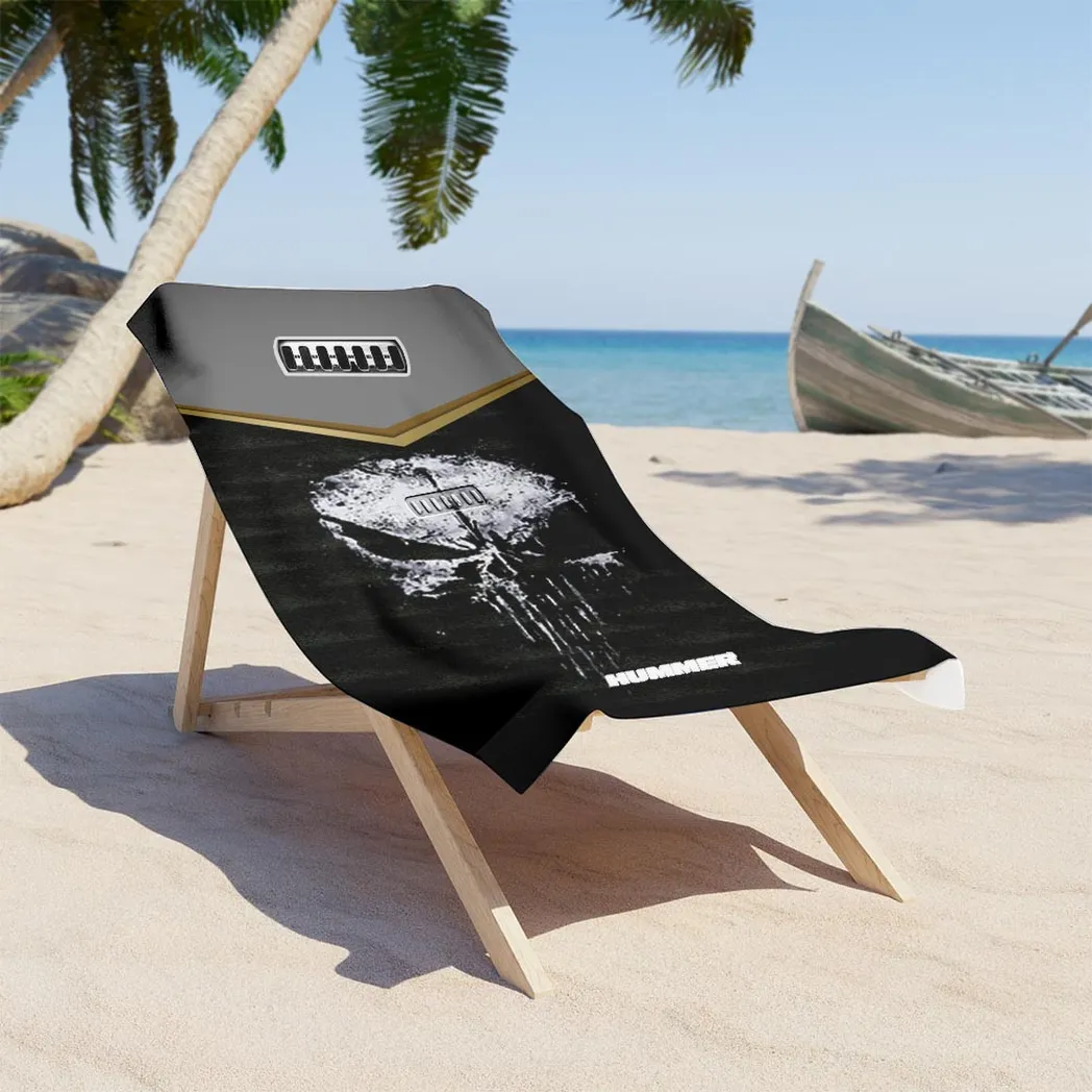 hummer beach towel gift for hummer lovers gift for him husband boyfriend car17302252527