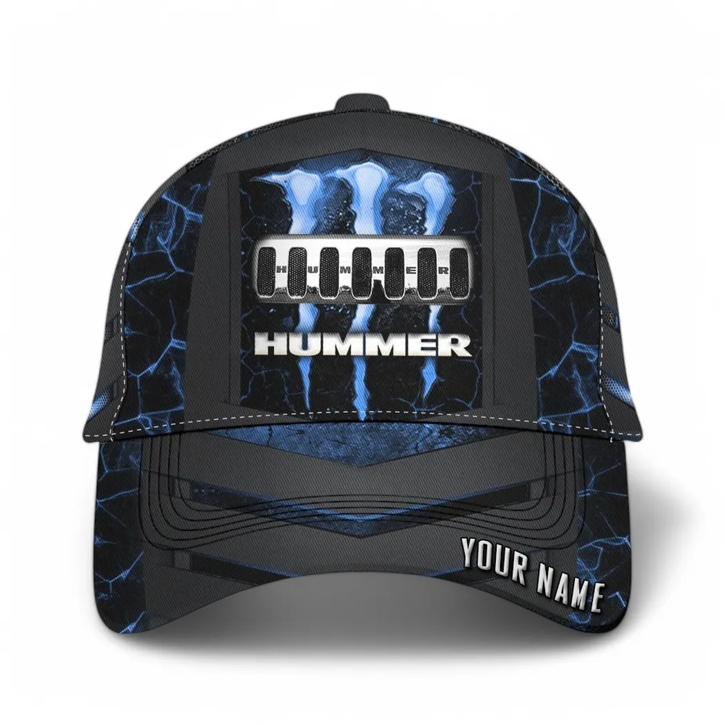hummer classic cap gift for hummer lovers gift for him husband boyfriend car6502202540 blue enulg