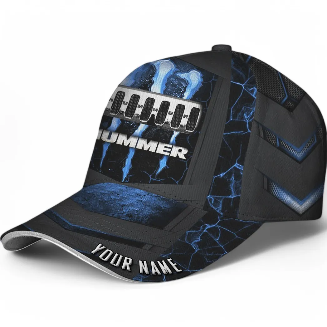 hummer classic cap gift for hummer lovers gift for him husband boyfriend car6502202540 blue g2mcq