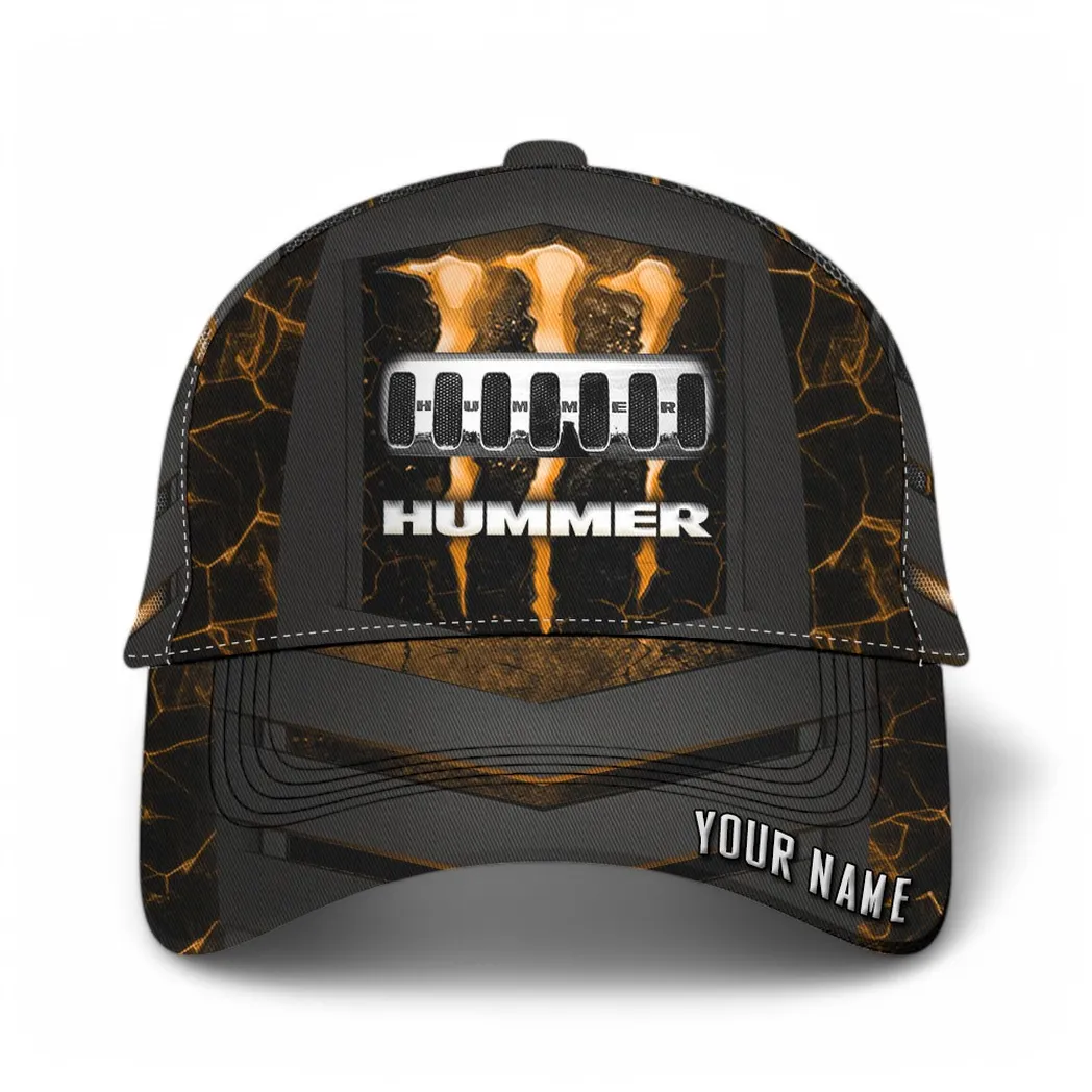 Hummer Classic Cap, Gift For Hummer Lovers, Gift For Him, Husband, Boyfriend CAR6502202540 - Brown