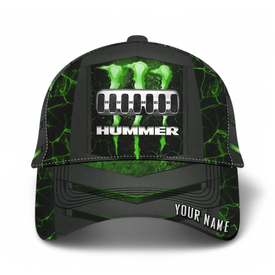 Hummer Classic Cap, Gift For Hummer Lovers, Gift For Him, Husband, Boyfriend CAR6502202540 - Green