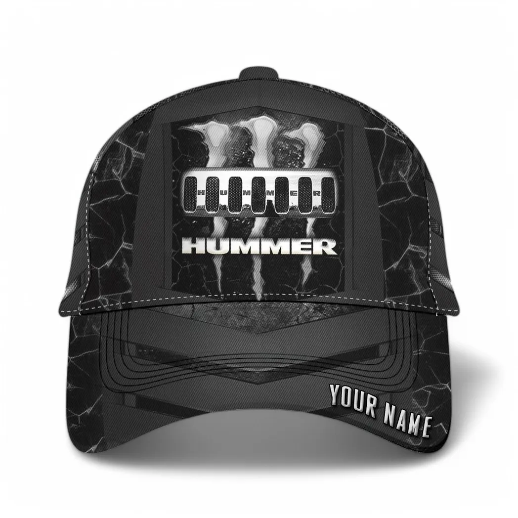 Hummer Classic Cap, Gift For Hummer Lovers, Gift For Him, Husband, Boyfriend CAR6502202540 - Grey