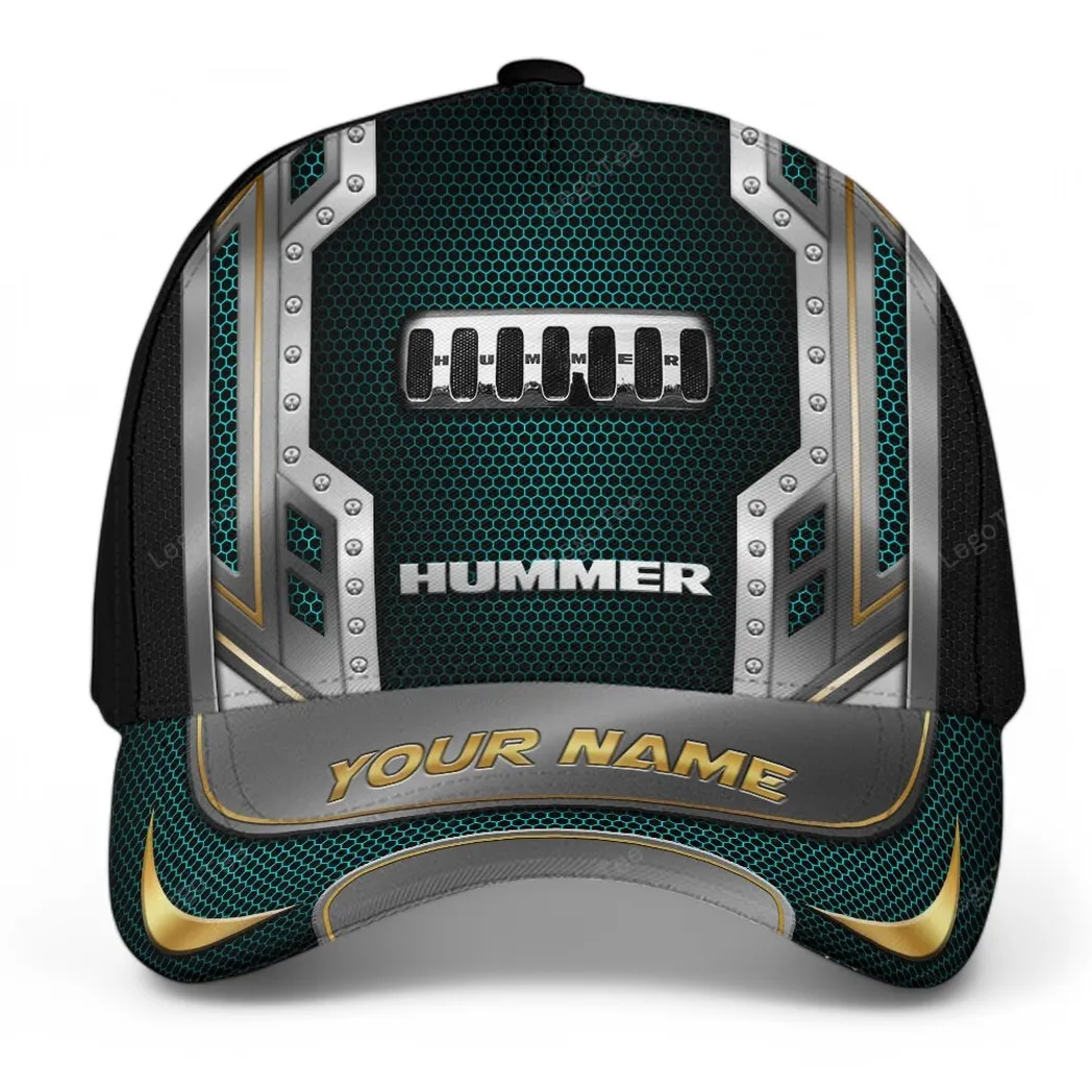 Hummer Classic Cap, Gift For Hummer Lovers, Gift For Him, Husband, Boyfriend CAR99031025159 - Cyan