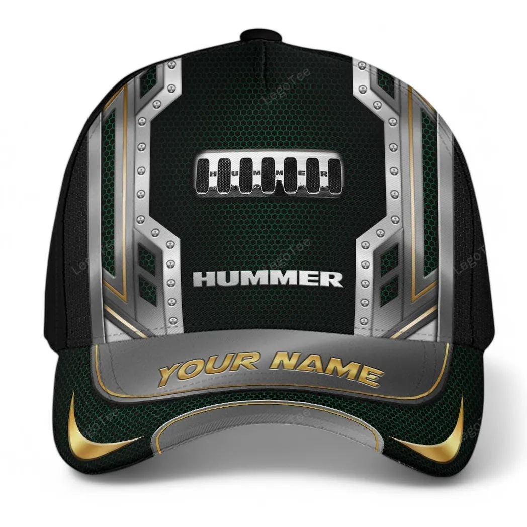 Hummer Classic Cap, Gift For Hummer Lovers, Gift For Him, Husband, Boyfriend CAR99031025159 - Green