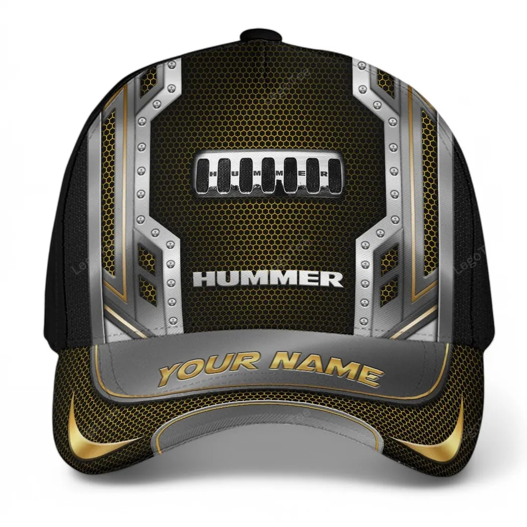 Hummer Classic Cap, Gift For Hummer Lovers, Gift For Him, Husband, Boyfriend CAR99031025159 - Yellow