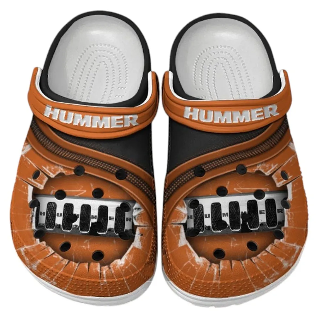 hummer crocs clogs men women gift for hummer fan car188032025166 orange ds99o