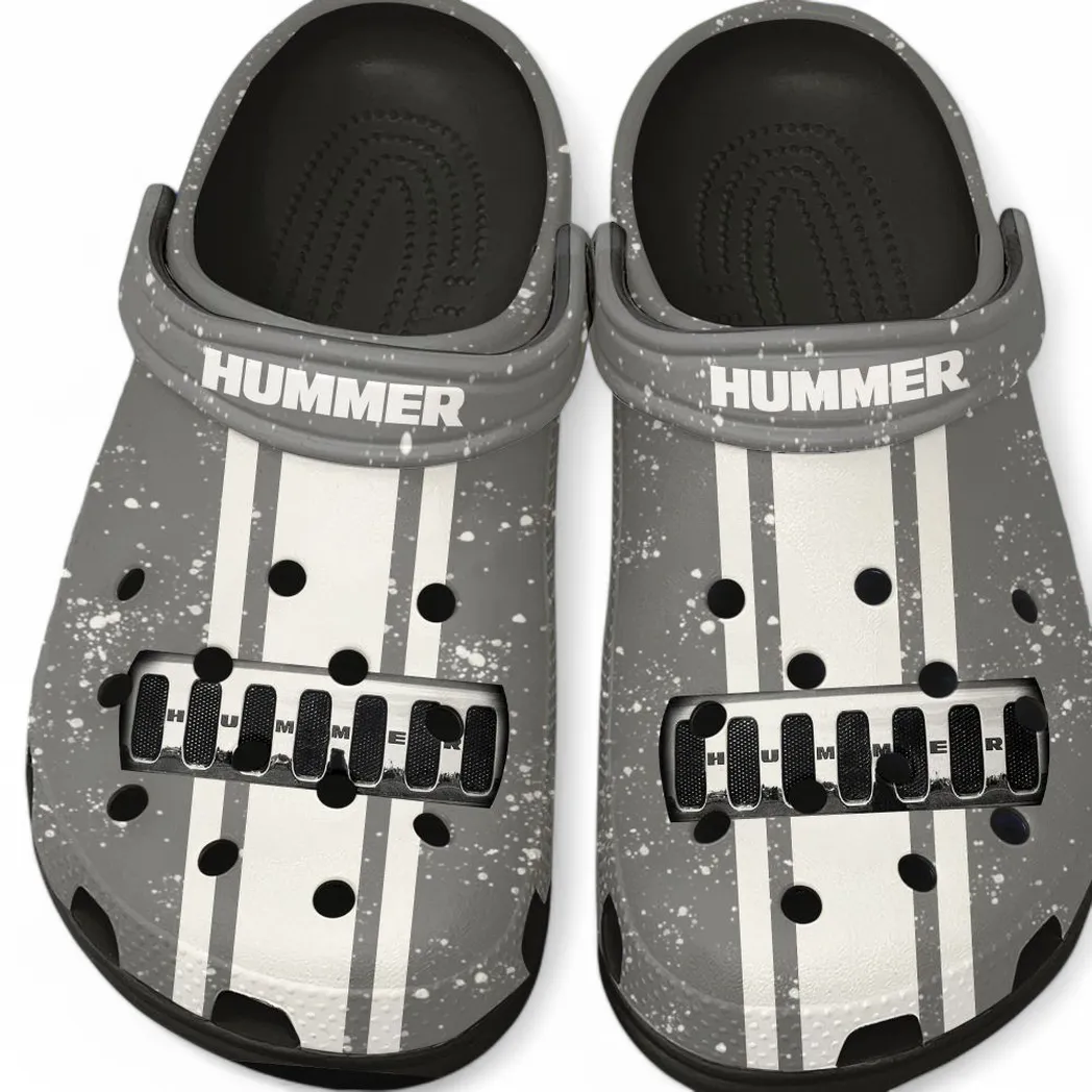 hummer crocs gift for hummer lovers gift for him husband boyfriend car62022025043 black ihdcg