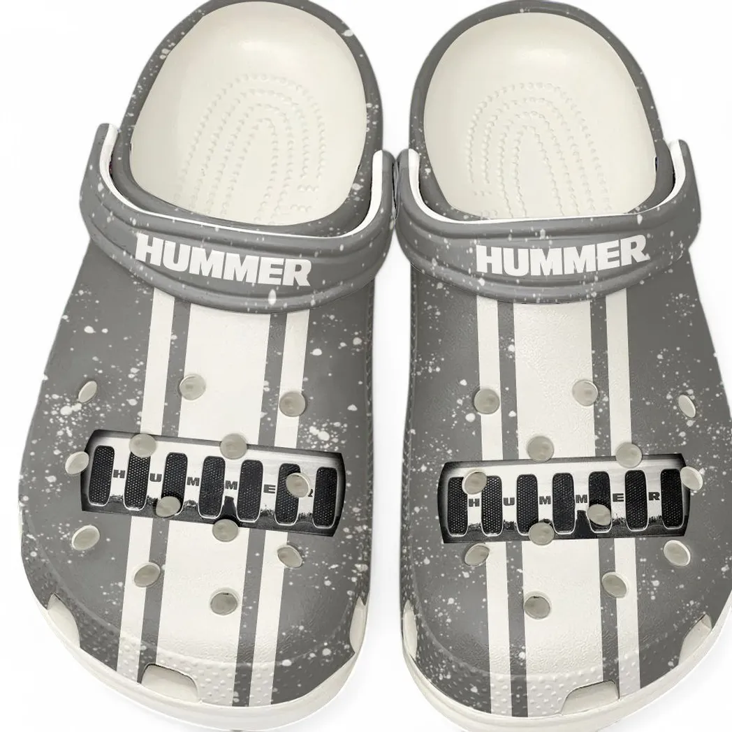 hummer crocs gift for hummer lovers gift for him husband boyfriend car62022025043 white ekmcg