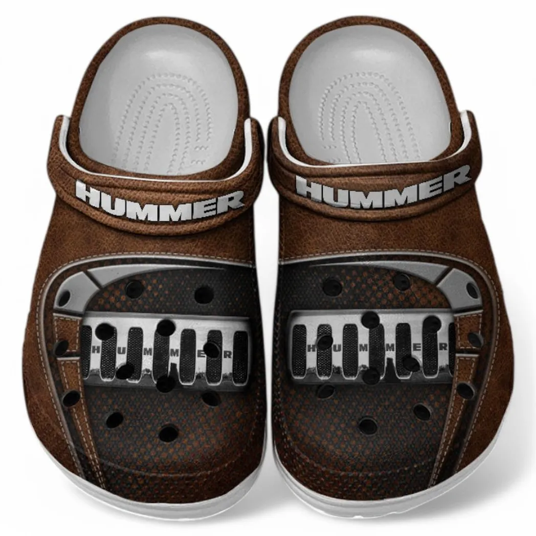 hummer crocs sandals for men women gift for hummer fan car177031425600 brown qlqtl