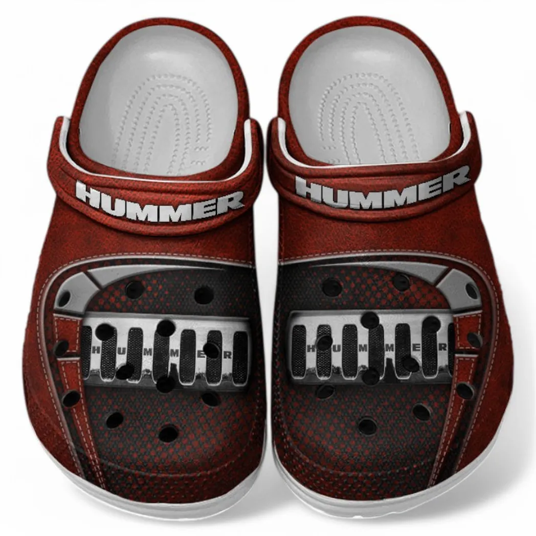 hummer crocs sandals for men women gift for hummer fan car177031425600 red sknrc