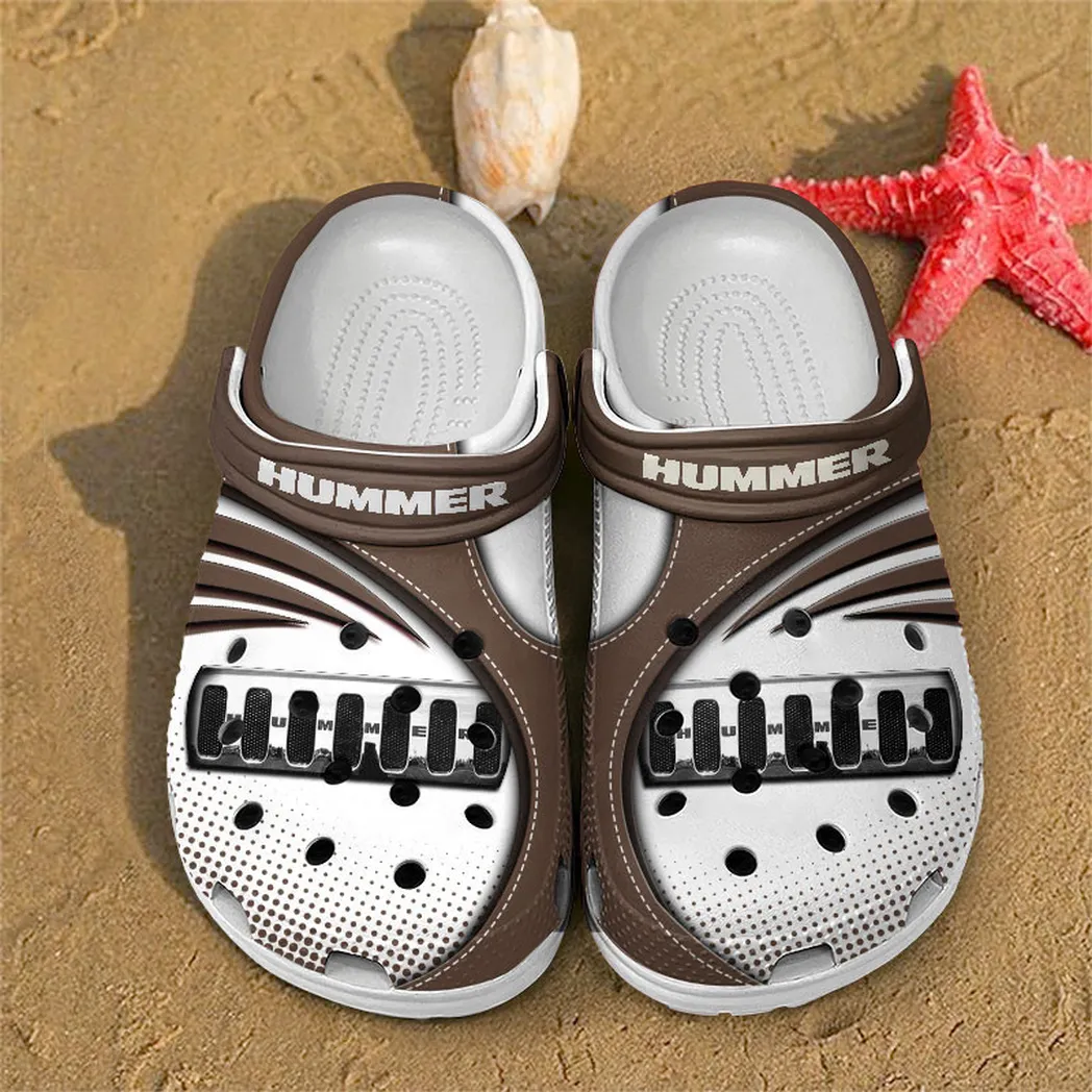 hummer crocs sandals for men women gift for hummer fan car181031525723 brown ebywm