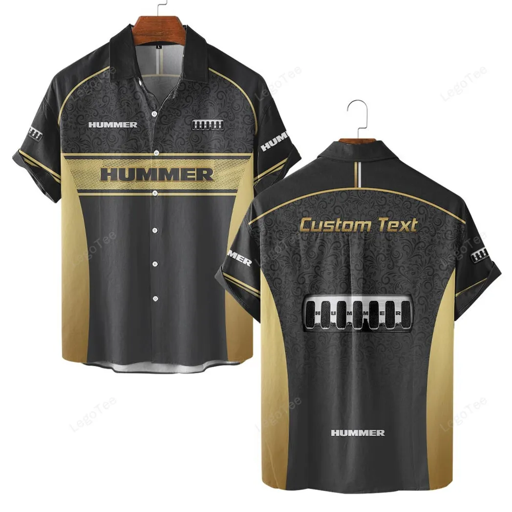 hummer custom hawaiian shirts for men gift for hummer lovers gift for him husband boyfriend car137021325948 3 ybpss
