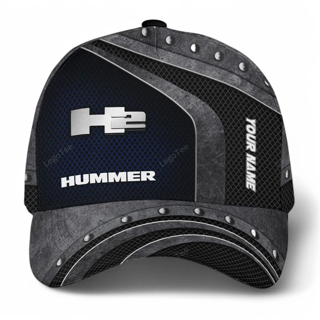 Hummer H2 Classic Cap, Gift For Hummer H2 Lovers, Gift For Him, Husband, Boyfriend CAR99031025047 - Blue