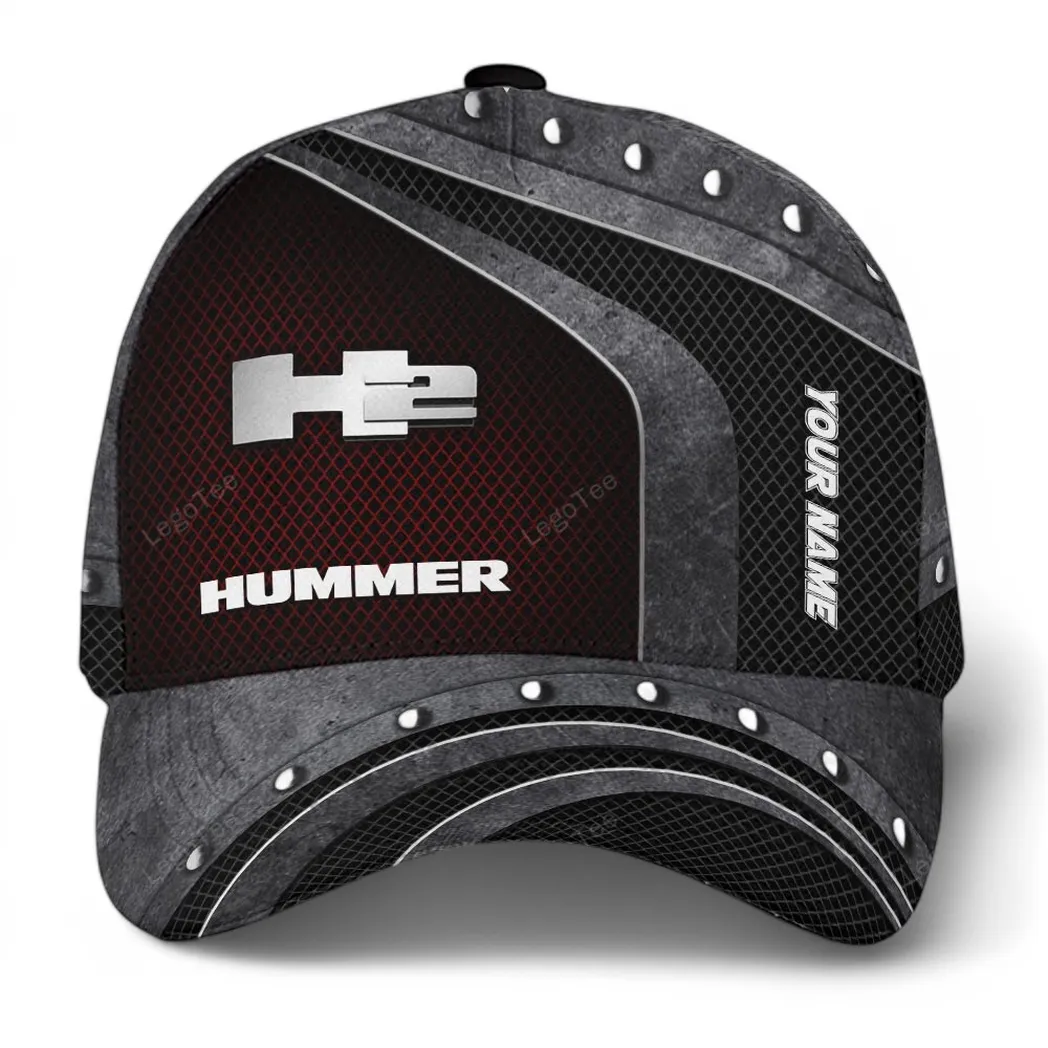 Hummer H2 Classic Cap, Gift For Hummer H2 Lovers, Gift For Him, Husband, Boyfriend CAR99031025047 - Red