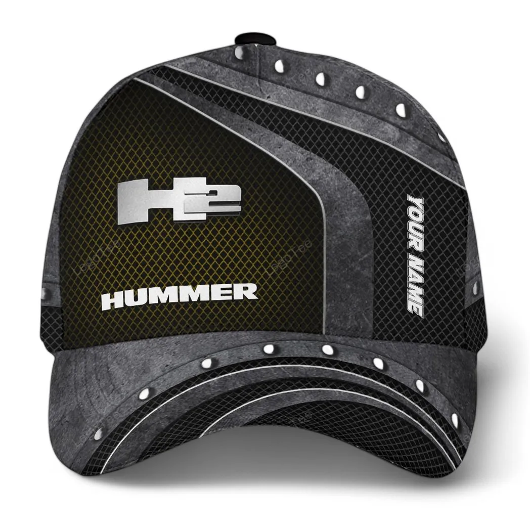Hummer H2 Classic Cap, Gift For Hummer H2 Lovers, Gift For Him, Husband, Boyfriend CAR99031025047 - Yellow