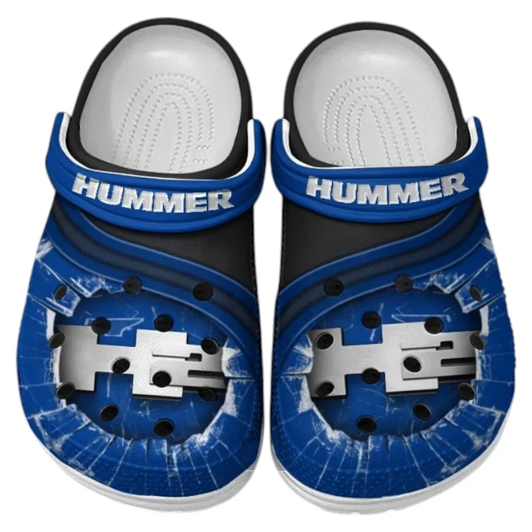 hummer h2 crocs clogs men women gift for hummer h2 fan car188032025146 blue rpnbu