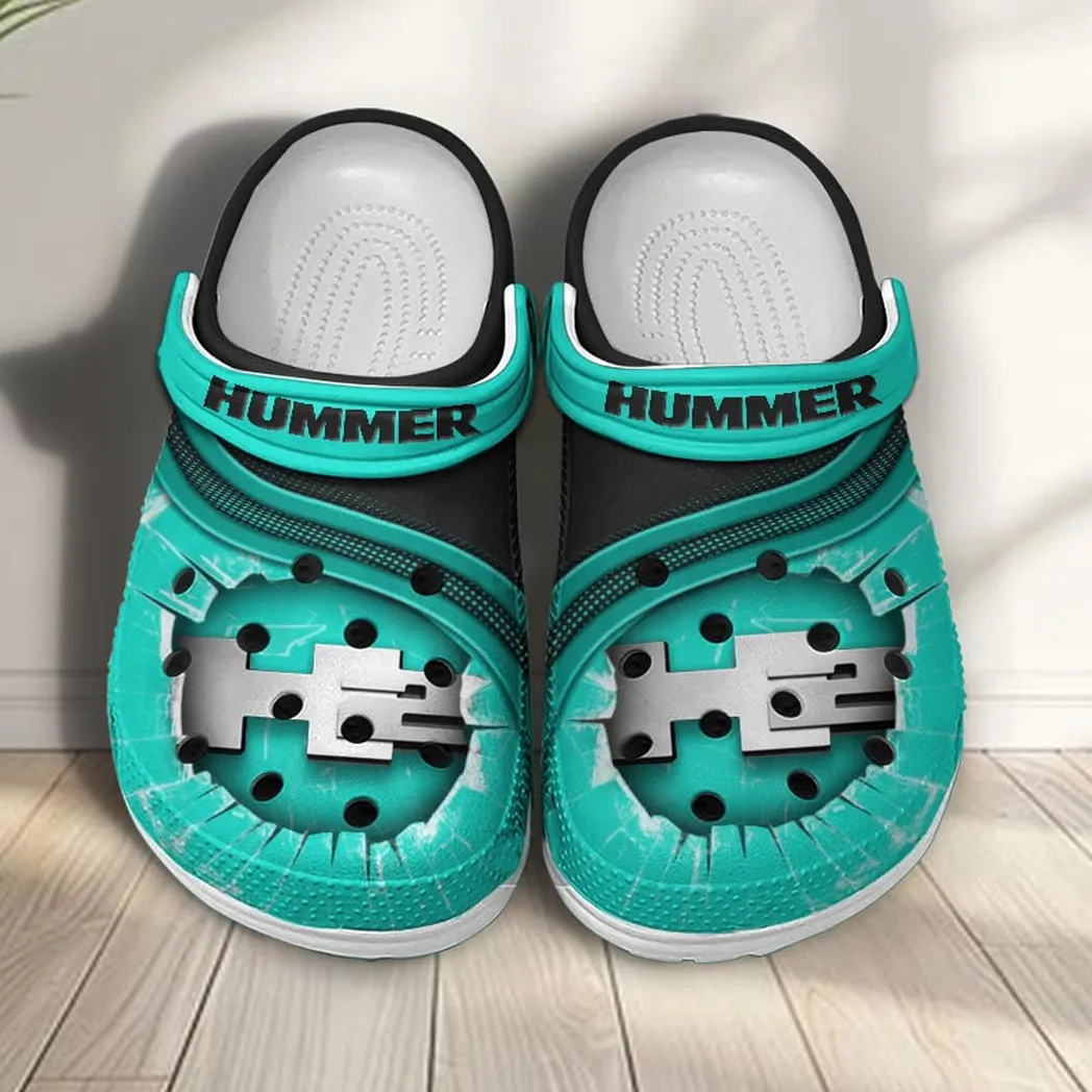hummer h2 crocs clogs men women gift for hummer h2 fan car188032025146 cyan d7kdg