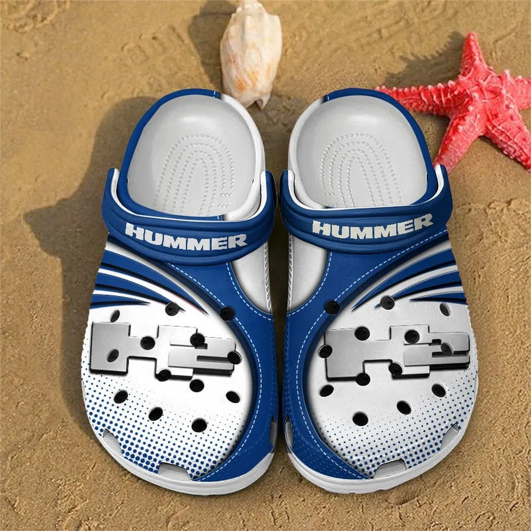 hummer h2 crocs sandals for men women gift for hummer h2 fan car181031525706 blue hzmmz