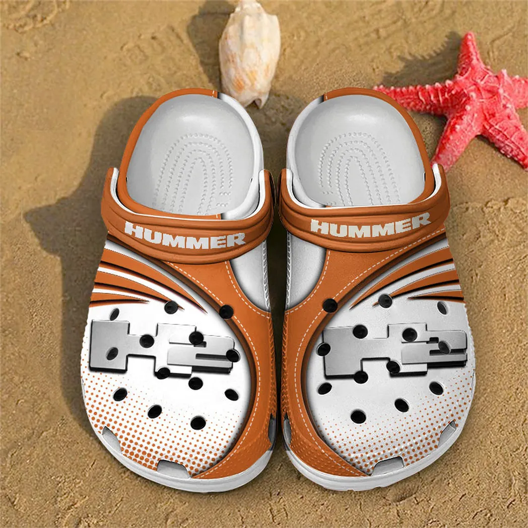 hummer h2 crocs sandals for men women gift for hummer h2 fan car181031525706 orange gvr8g