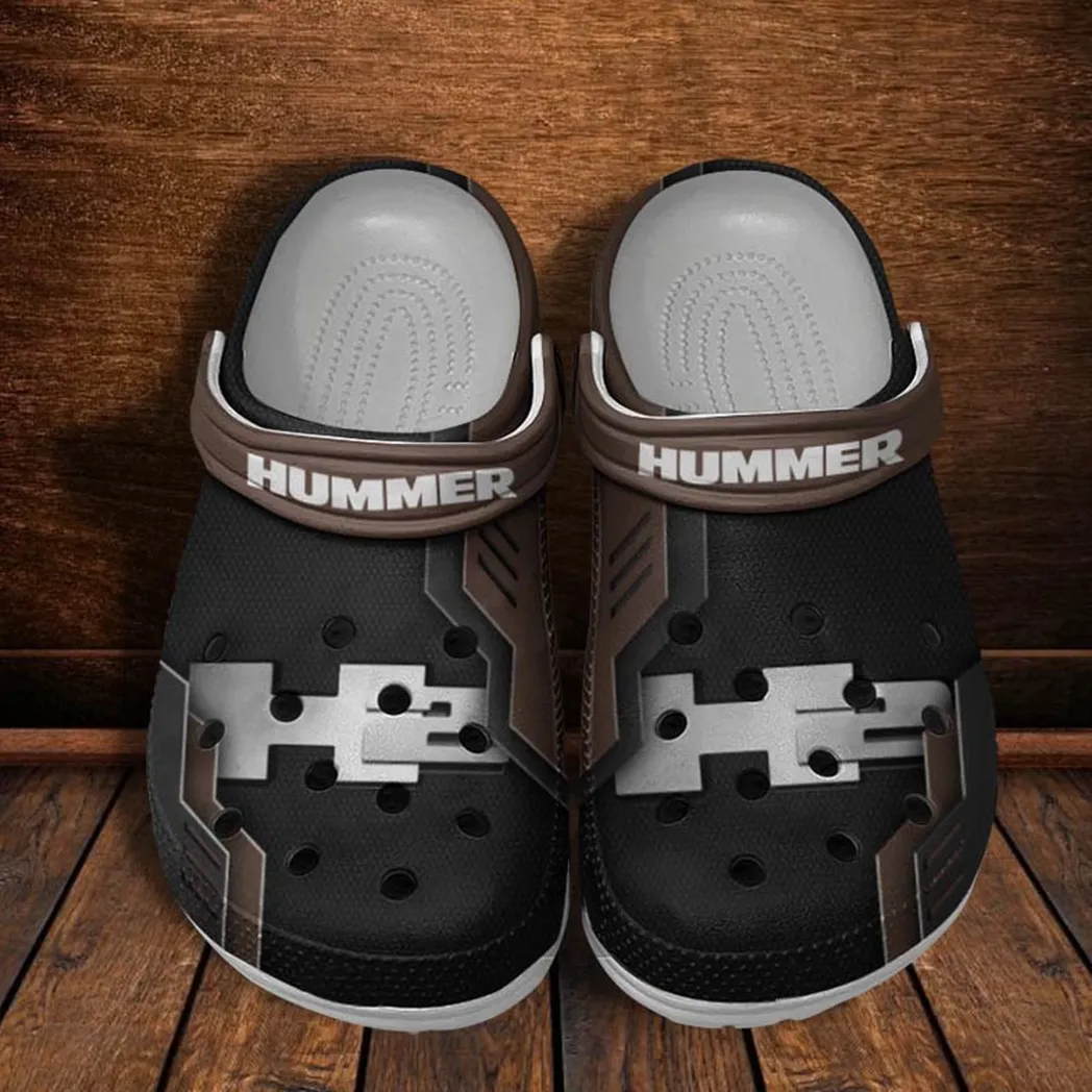 hummer h2 crocs shoes clogs men women gift for hummer h2 fan car185031525262 brown juqzb