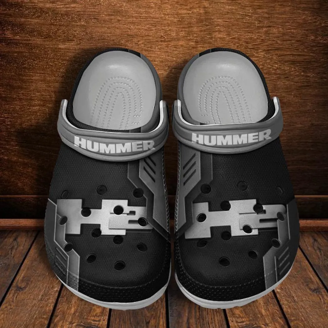 hummer h2 crocs shoes clogs men women gift for hummer h2 fan car185031525262 gray opu8i