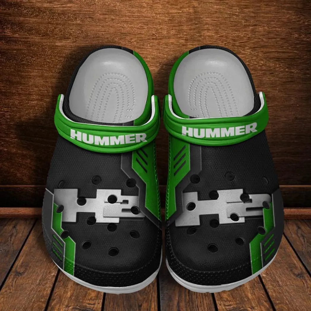 hummer h2 crocs shoes clogs men women gift for hummer h2 fan car185031525262 green