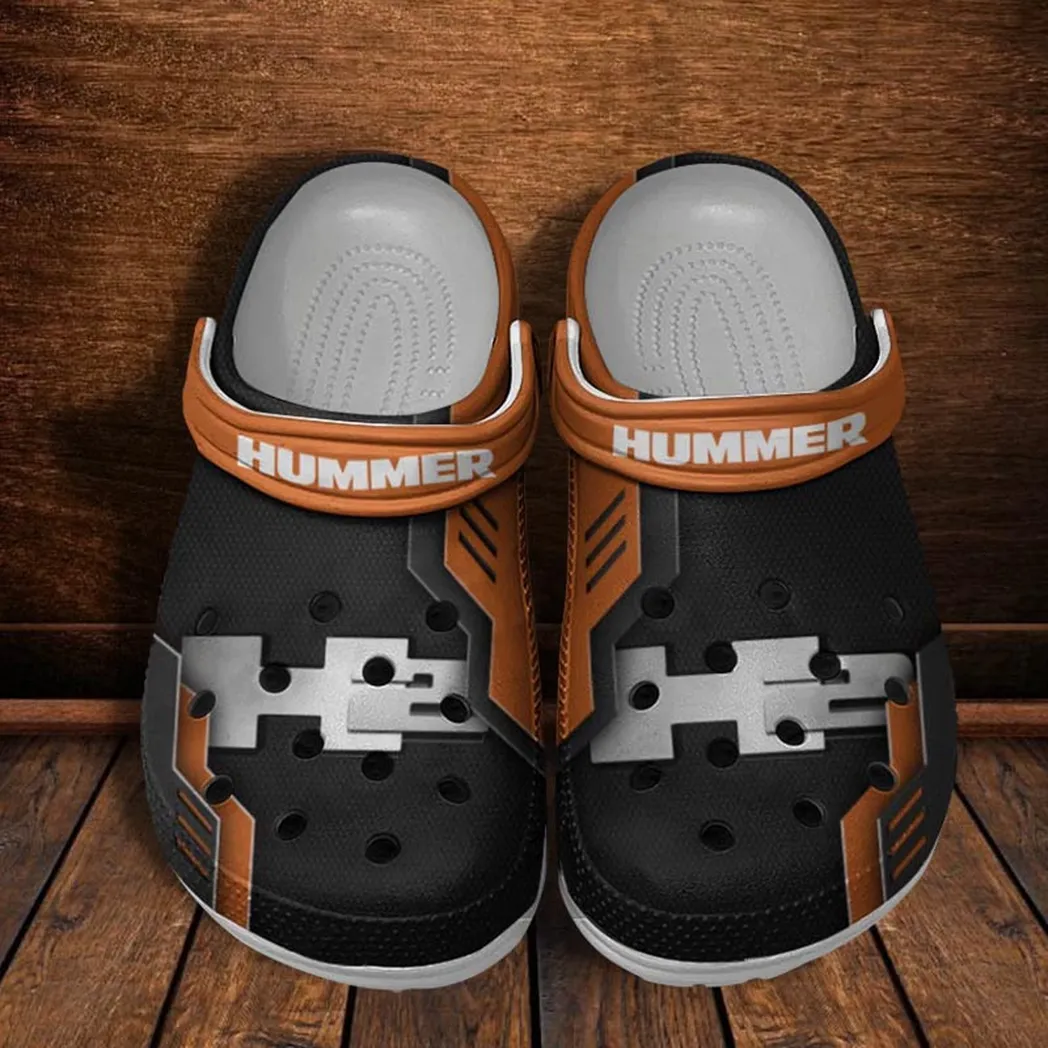 hummer h2 crocs shoes clogs men women gift for hummer h2 fan car185031525262 orange ybbbu