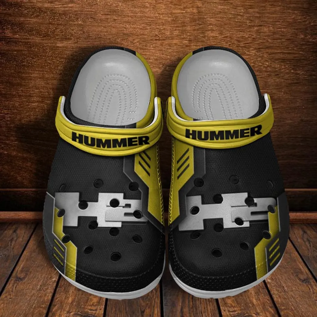 hummer h2 crocs shoes clogs men women gift for hummer h2 fan car185031525262 yellow ymuin