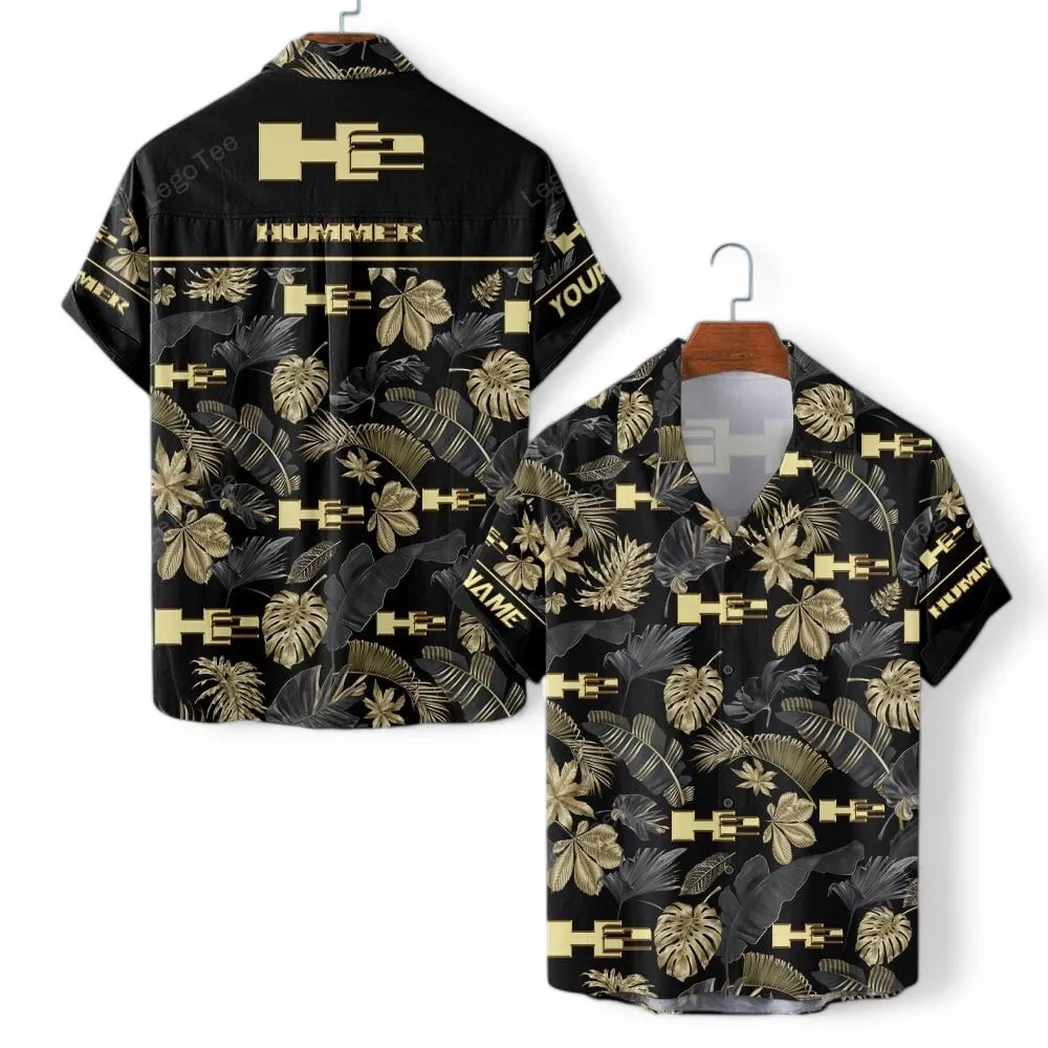 hummer h2 custom hawaiian shirts for men gift for hummer h2 lovers gift for him husband boyfriend car139021125183 2