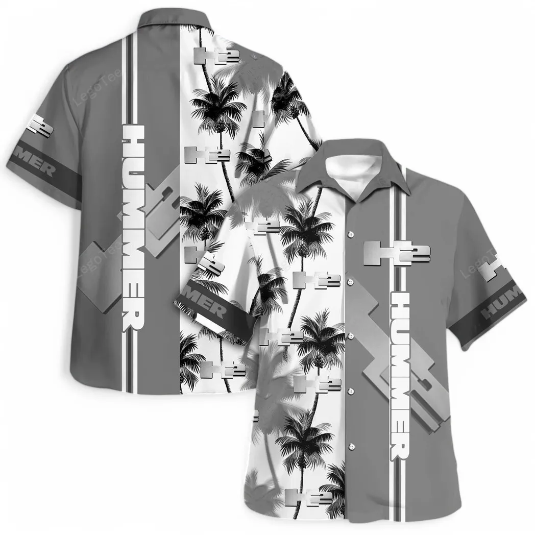 hummer h2 hawaiian shirt for men gift for hummer h2 lovers gift for him husband boyfriend car143021125061