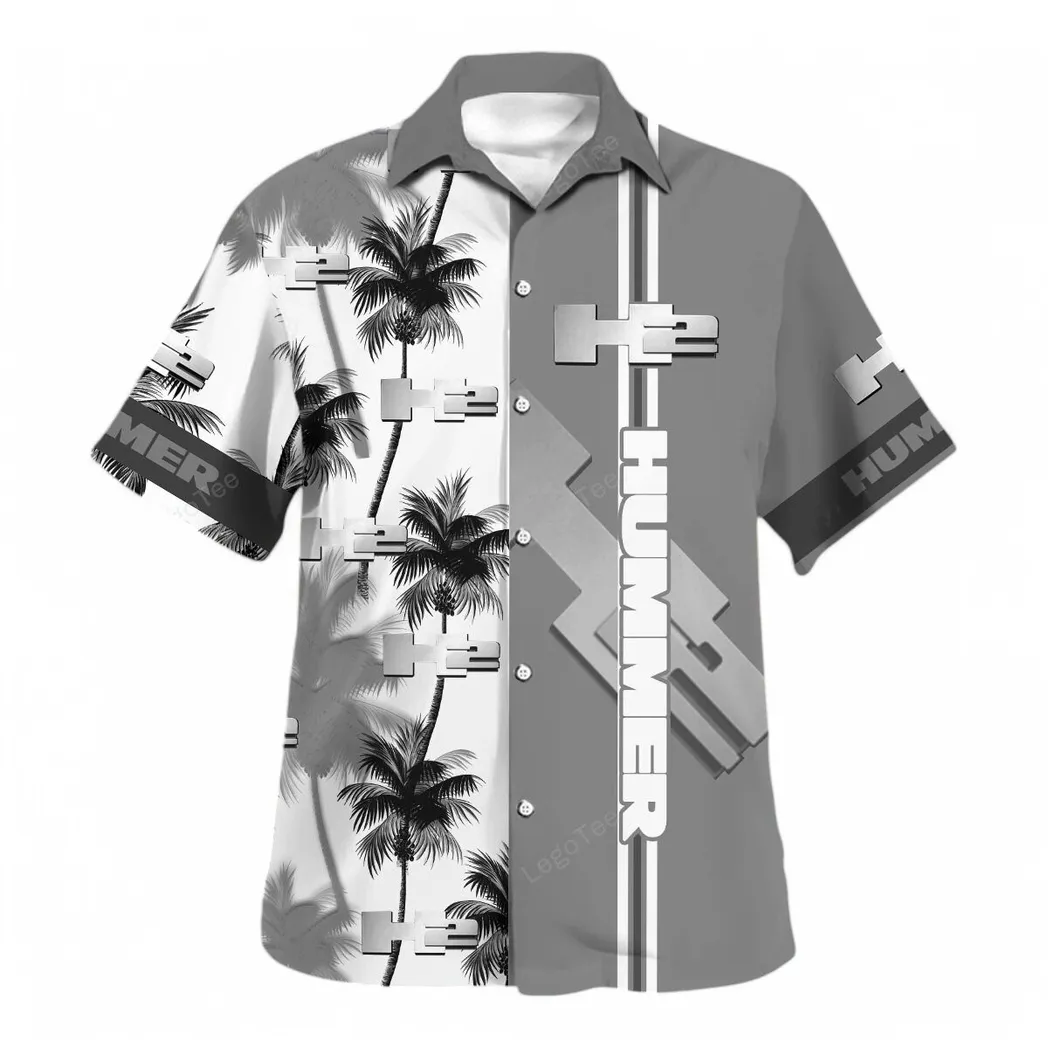 hummer h2 hawaiian shirt for men gift for hummer h2 lovers gift for him husband boyfriend car143021125061 y1ufc