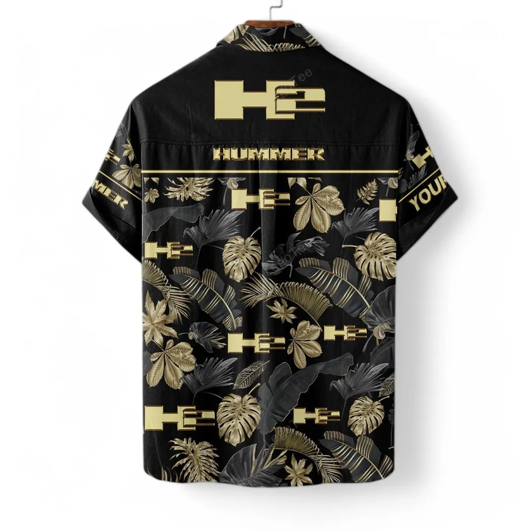 hummer h2 hawaiian shirt set for men gift for hummer h2 lovers gift for him husband boyfriend car139021125183 1 bhamc
