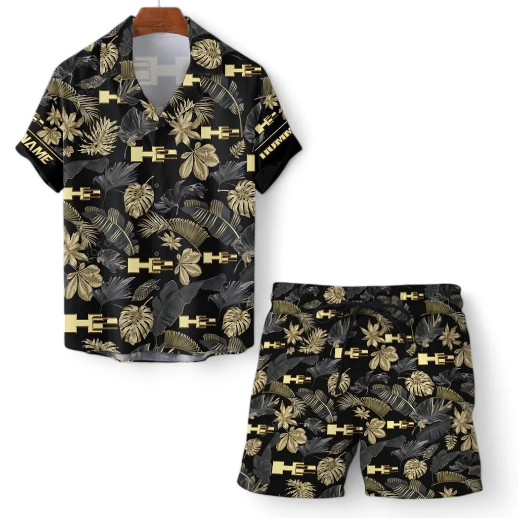 hummer h2 hawaiian shirt set for men gift for hummer h2 lovers gift for him husband boyfriend car139021125183 1 r4iyo