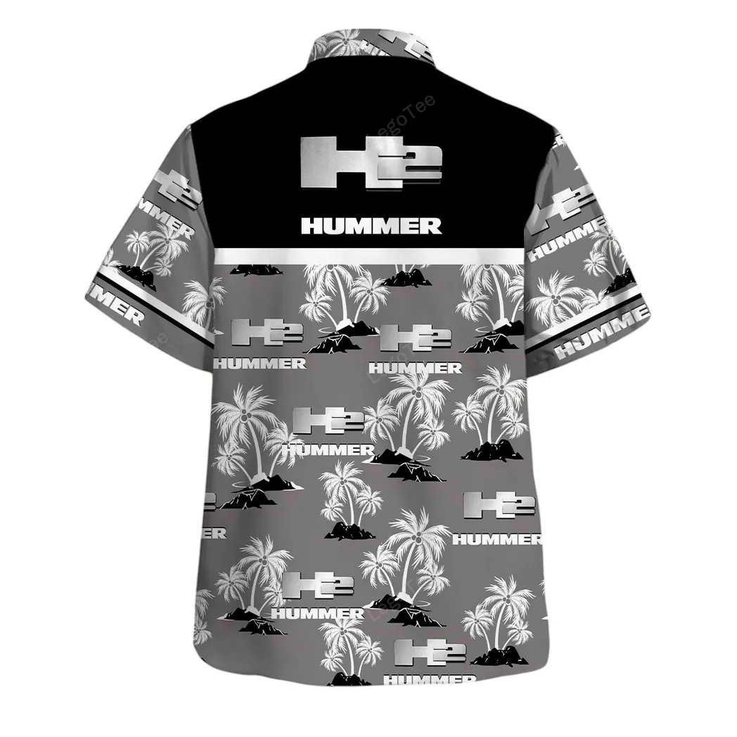hummer h2 hawaiian shirt set for men gift for hummer h2 lovers gift for him husband boyfriend car144021125516 1 mcw6j