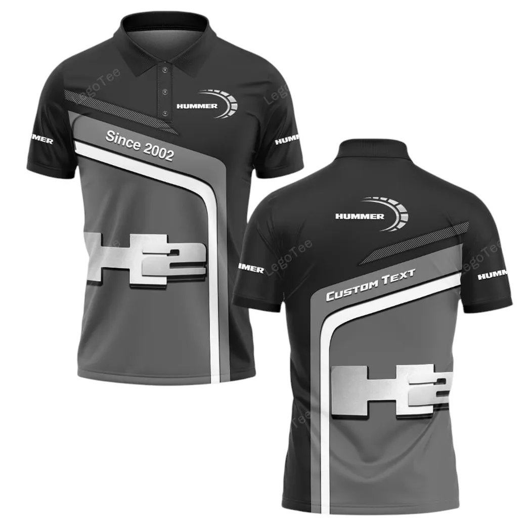 hummer h2 polo shirt gift for hummer h2 lovers gift for him husband boyfriend car11103032528 r0ej5