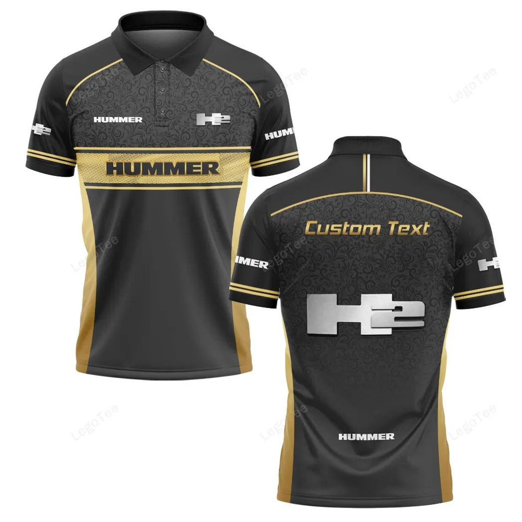hummer h2 polo shirt gift for hummer h2 lovers gift for him husband boyfriend car137021325924 1