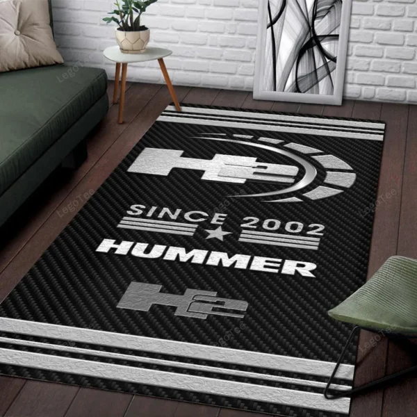 hummer h2 rug gift for hummer h2 lovers gift for him husband boyfriend car125021325615 hi0ri